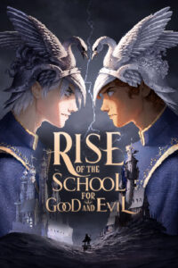 Wallpaper titled "Rise of the school for good & evil", available for download. Size: 320 x 480.